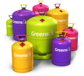 Recarga gas botella